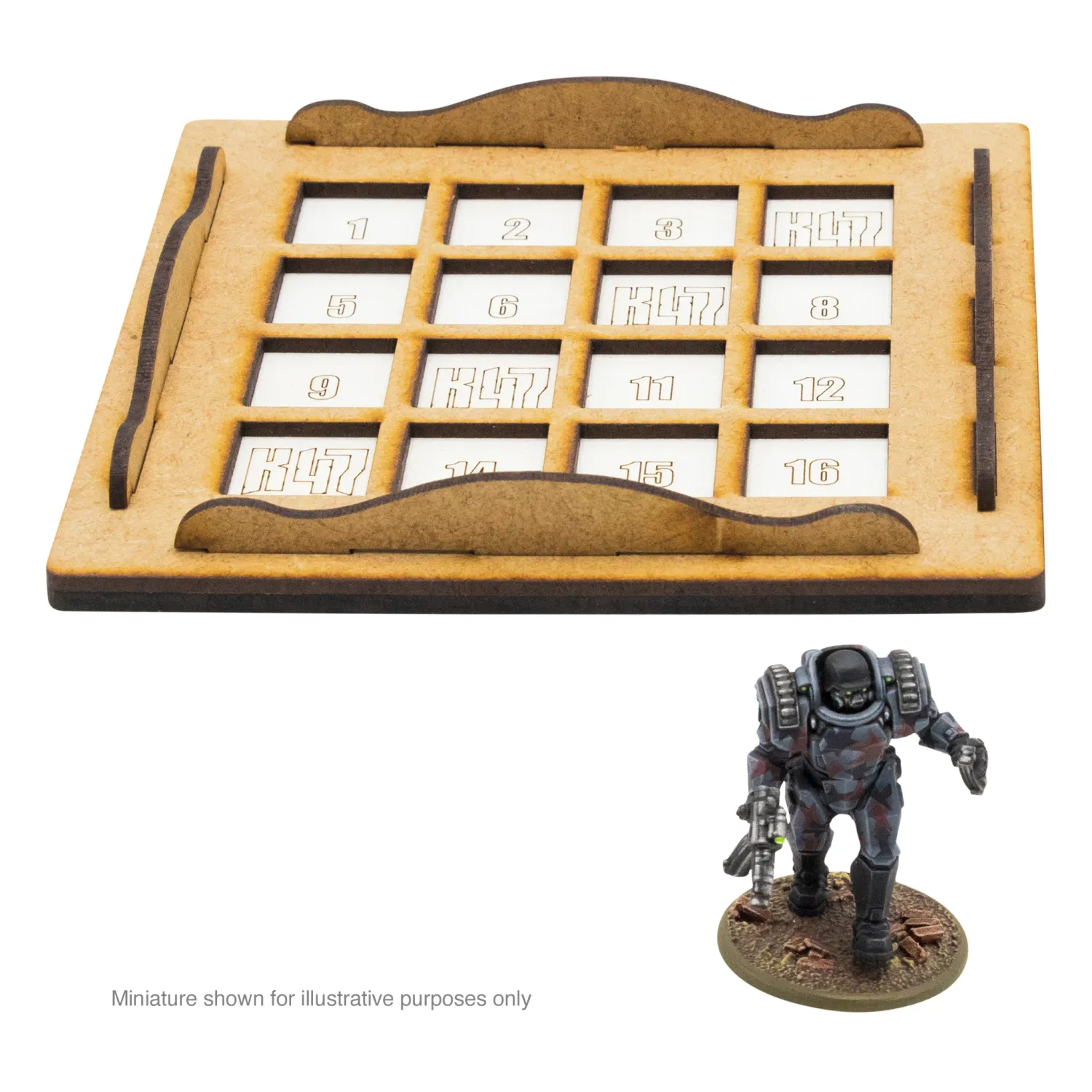 Konflikt '47 MDF Dice Graveyard