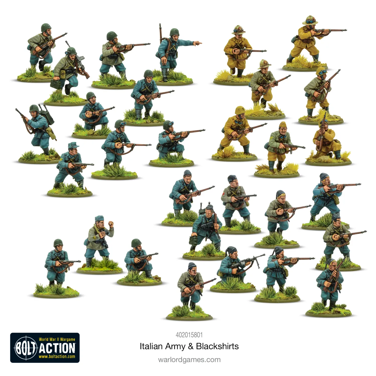 Italian Army &amp; Blackshirts