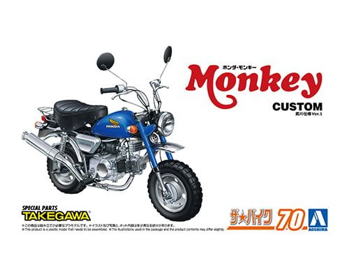 Honda Monkey '78 Custom Takegawa Version 1