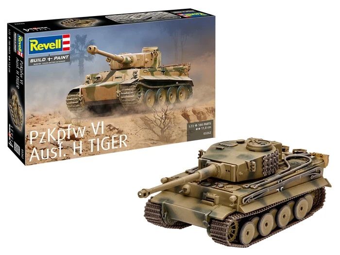 PzKpfw VI Ausf. H Tiger I
