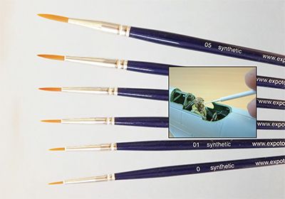 Ultimate Paint Brush Set