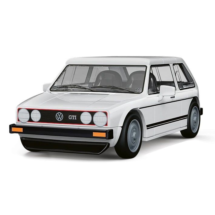 Volkswagen Golf GTI (68 Bricks)