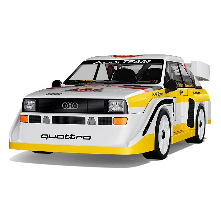 1985 Audi Sport Quattro S1 E2 (148 Bricks)