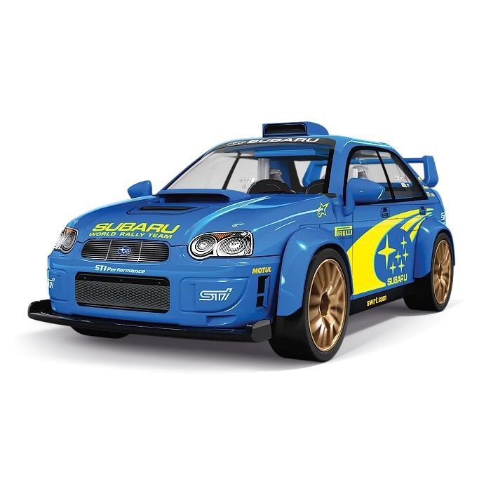 Subaru Impreza WRC 2003 (90 Bricks)