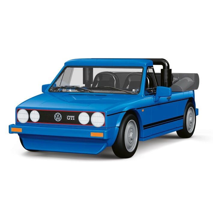 Volkswagen Golf GTI Cabriolet (1984) (66 Bricks)