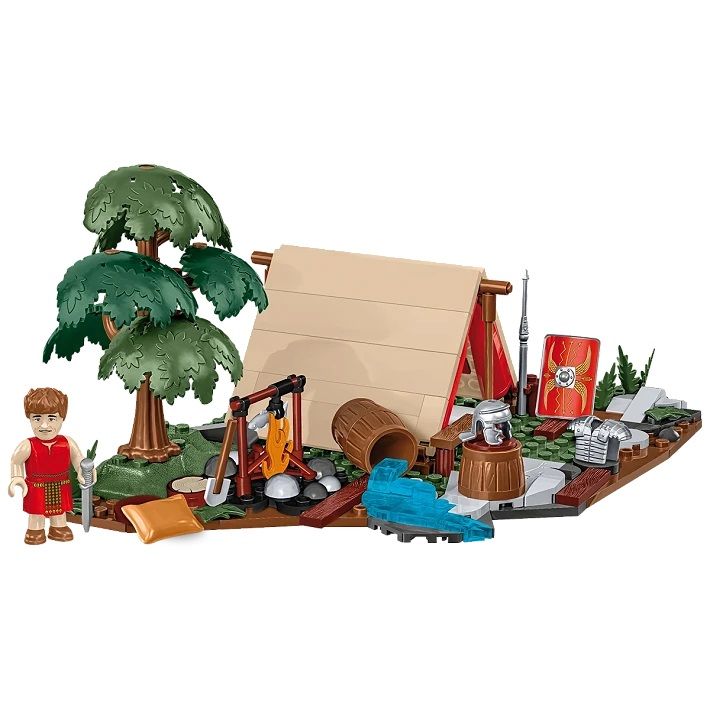 Imperium Romanum Camp Tent (198 Bricks)