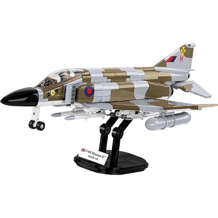 F-4F Phantom II RAF (728 Bricks)
