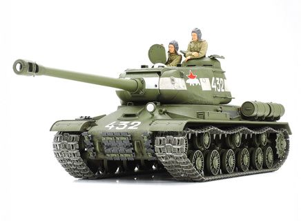 WWII Russian Heavy Tank JS-2