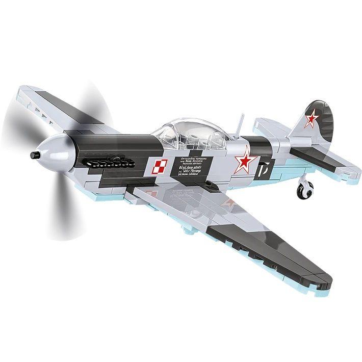 Yakovlev Yak-1B (142 Bricks)