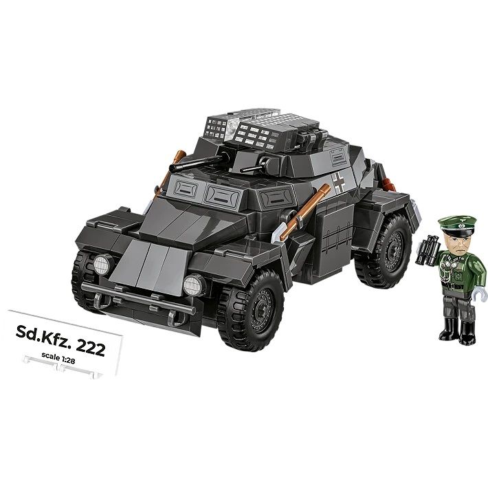Sd.Kfz.222 (502 Bricks)