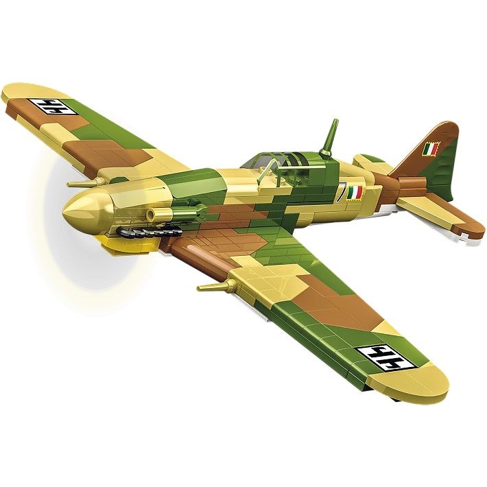 Fiat G.55 Centauro (192 Bricks)