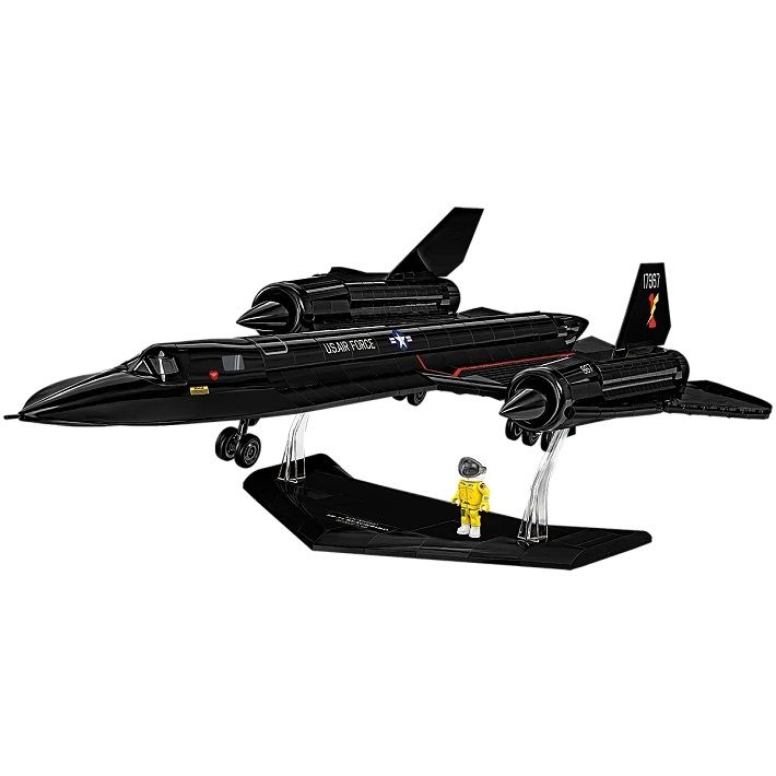 Lockheed SR-71 (1374 Bricks)