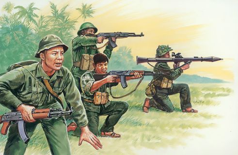 Vietnamese Army / VietCong (Vietnam War)