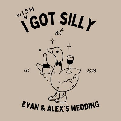 I Got Silly T-Shirt -Beige