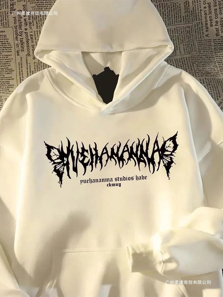 2025 Trendy Unisex Printed Hoodie – Casual Streetwear Sweatshirt for Men &amp; Women, Wholesale Supply