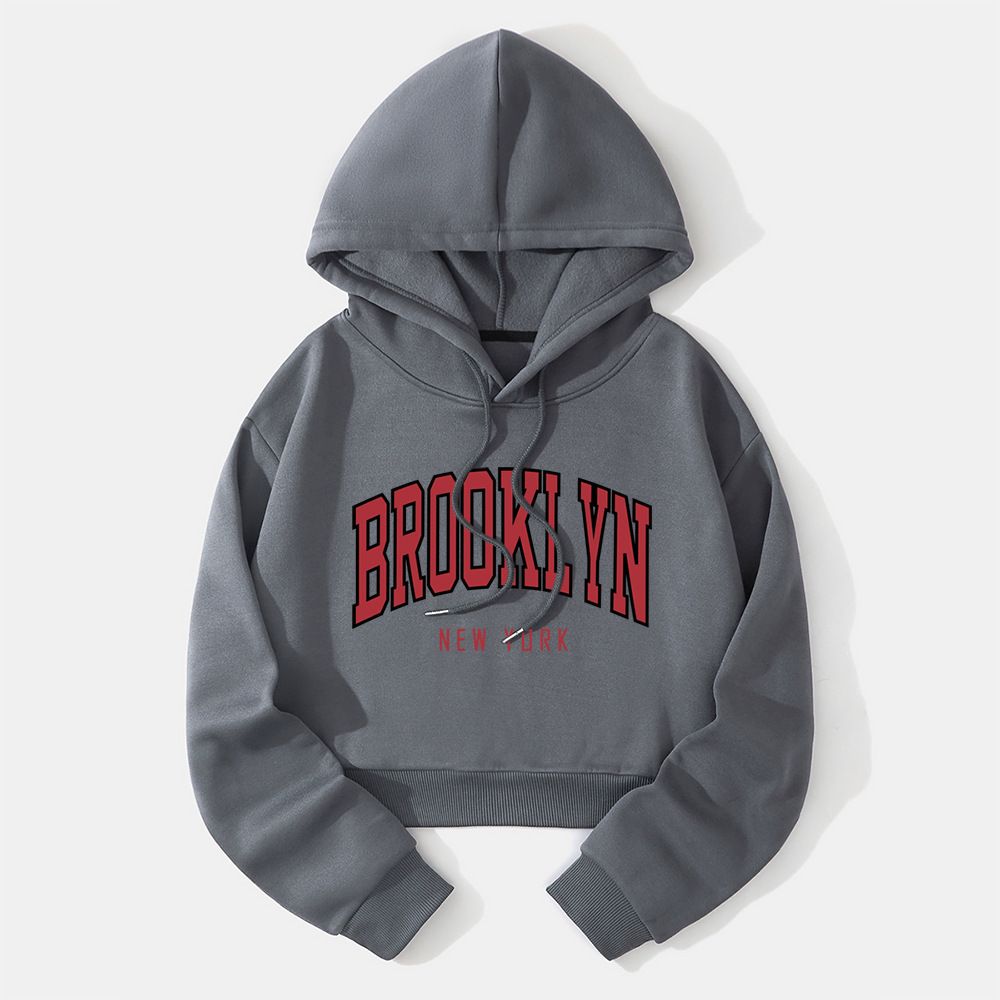 Polyester Classic Letter Printing Personalized Commuter Daily Essential Sweater