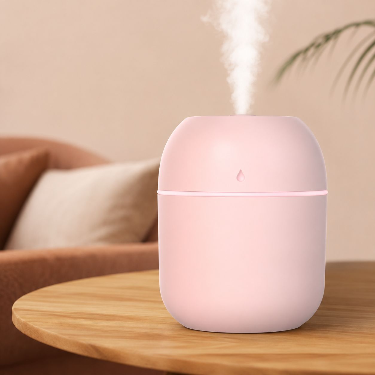 Portable USB Mini Humidifier – Desktop, Dorm &amp; Car Aromatherapy Essential Oil Mist Sprayer