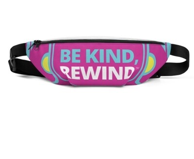 BE KIND, REWIND FANNY PACK