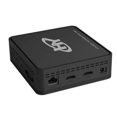 Mini PC HYUNDAI HTN4020MPC04, Intel Celeron N4020 4GBDDR4(hasta 8GB)/128 (Hasta 512GB M.2) Windows 11 H