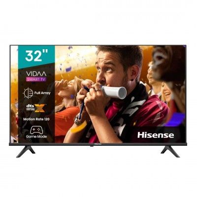 TELEVISION 32 PULGADAS LED HISENSE 32A4NV SMART VIDAA RESOLUCION HD, DTS VIRTUAL X, HDMI-EARC, WIFI