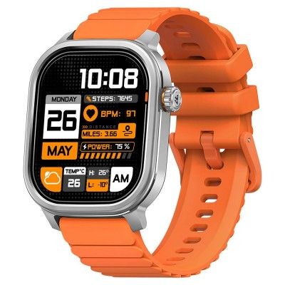 Smartwatch KOSPET KOSPET PULSE tmko-015, Naranja, 17 días, Resistente al agua