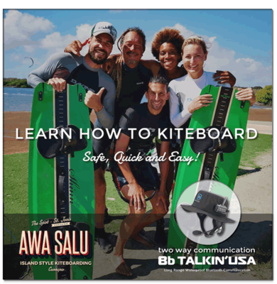 KITEBOARDING LESSONS CURACAO