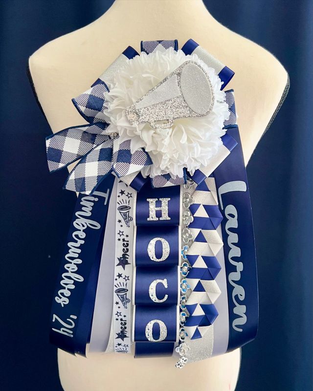 5" Mini Mum/Garter
