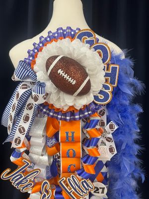 Custom Homecoming Garters