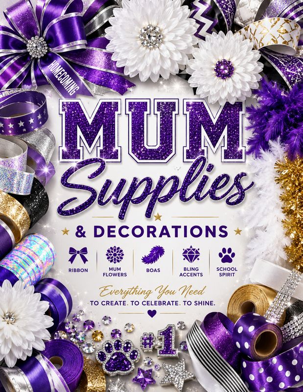 Mum making Supplies and extras