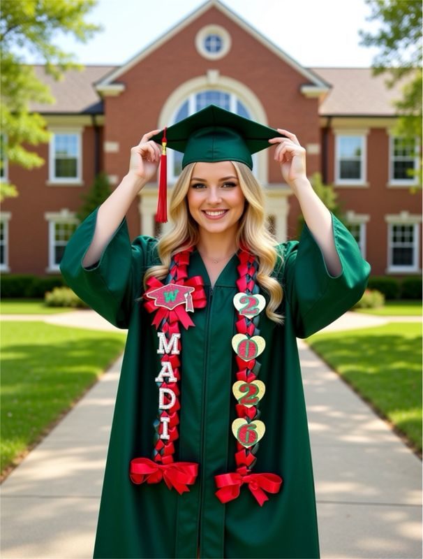 Graduation Leis
