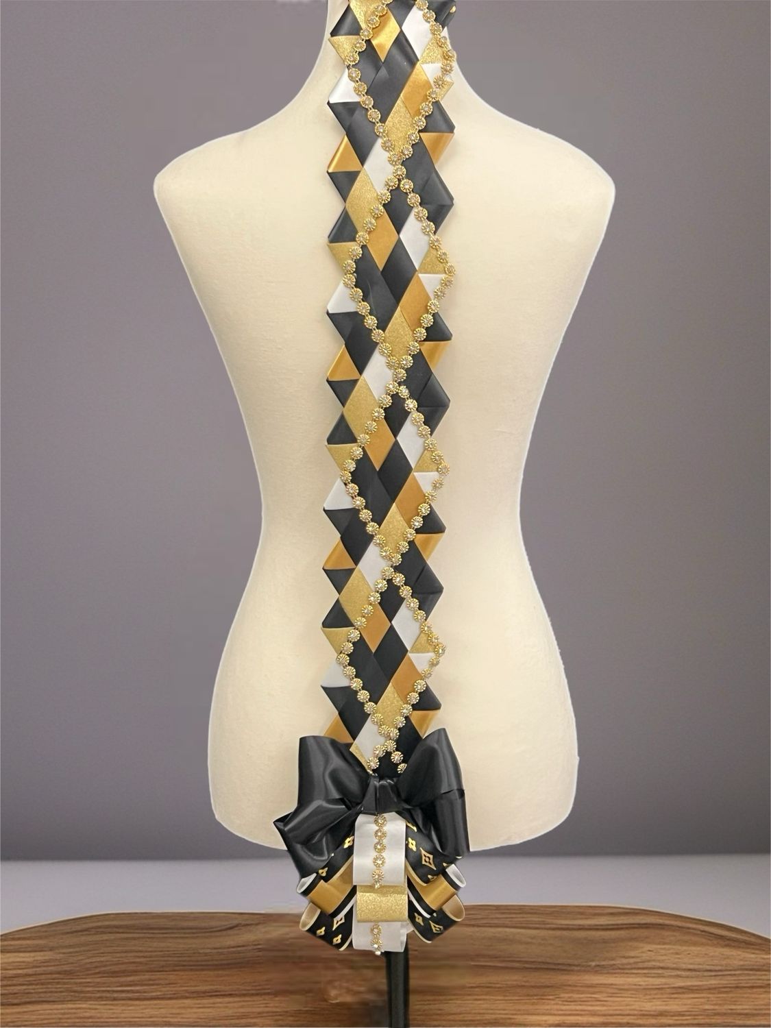 Harlequin Crazy Loop Braid