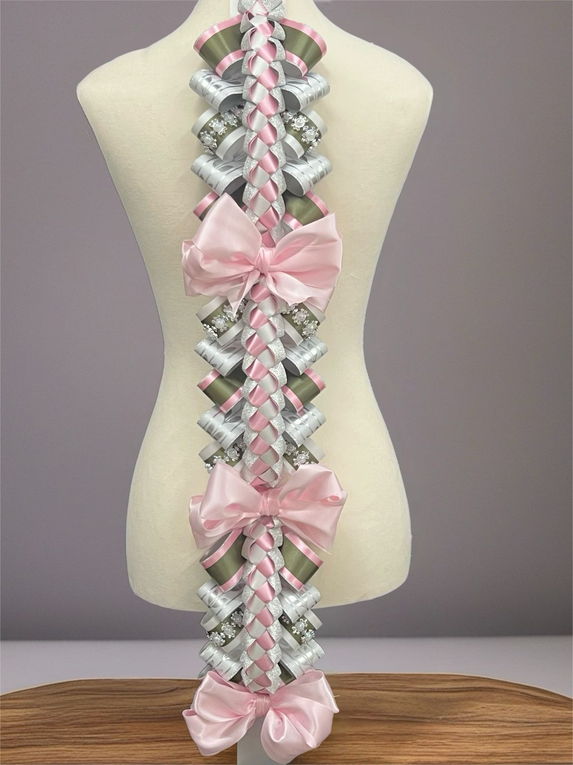 Military Crazy Loop Braid