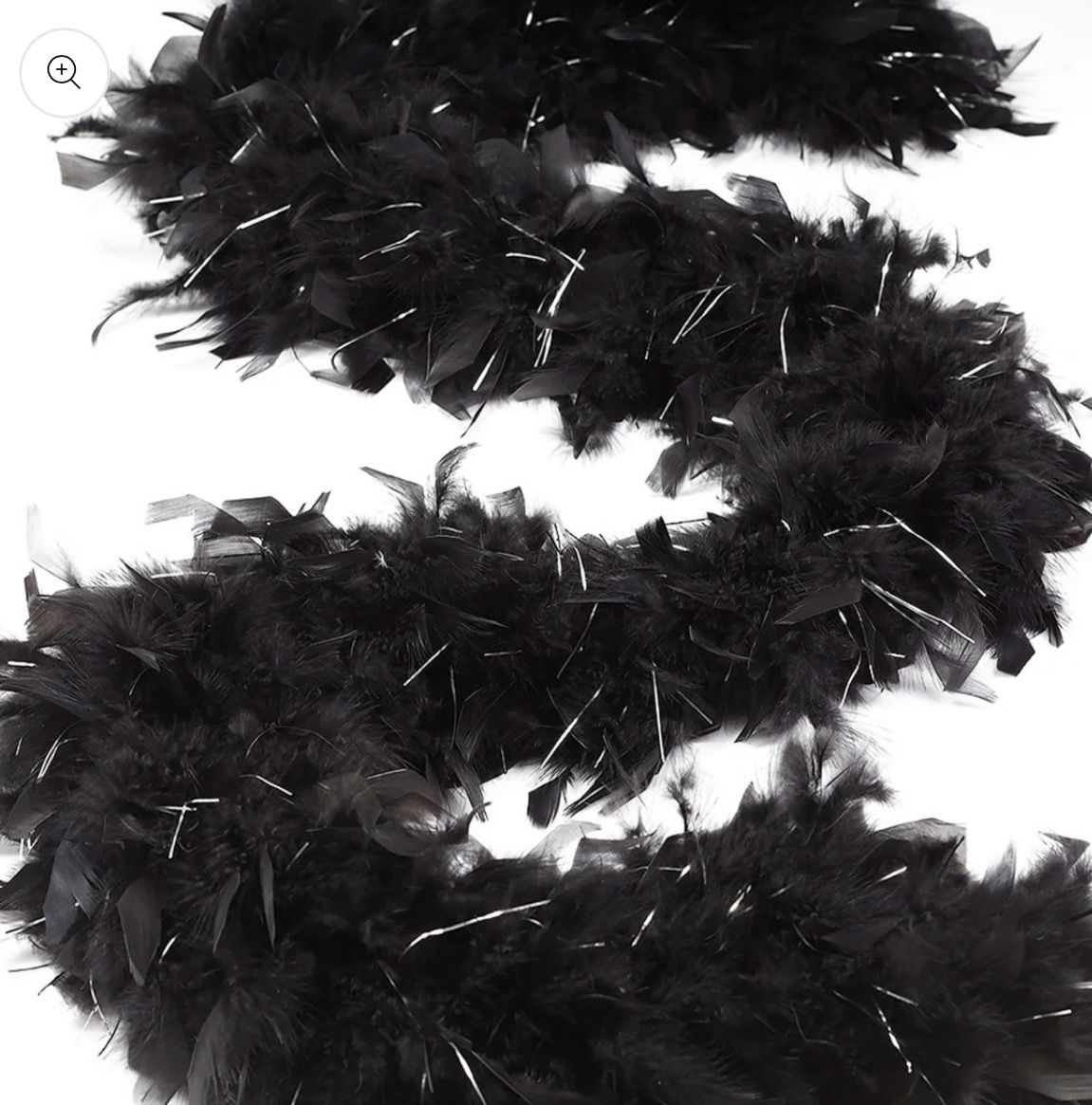 120g Mid Weight Boa with Tinsel