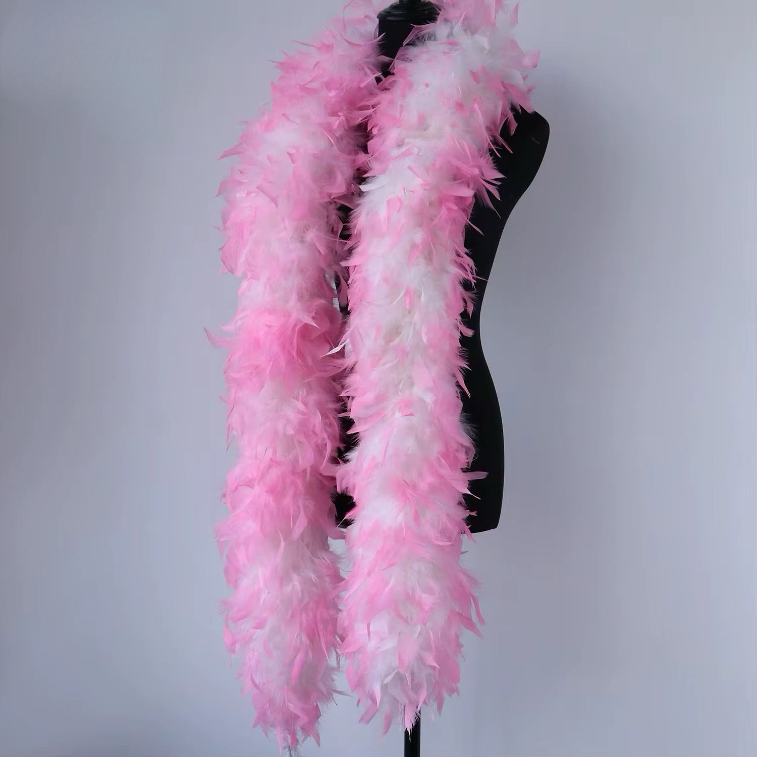 120g Mid Weight Tipped Boa