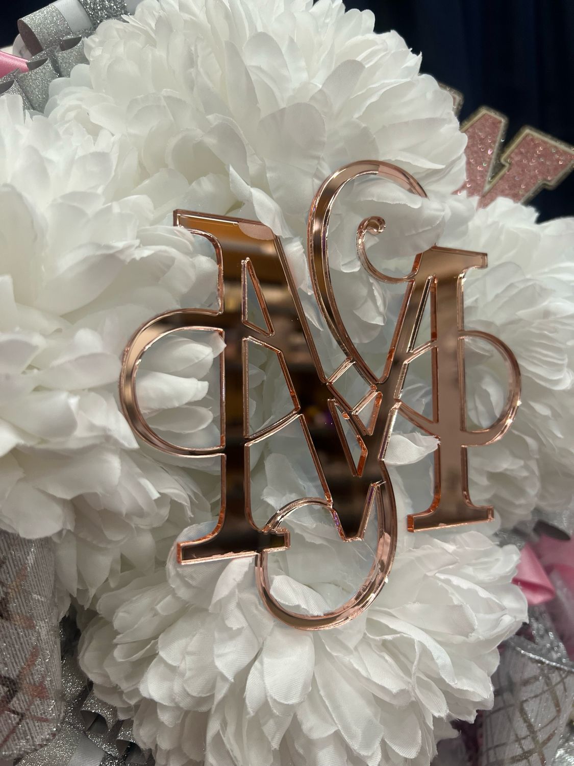 Acrylic Large Initial