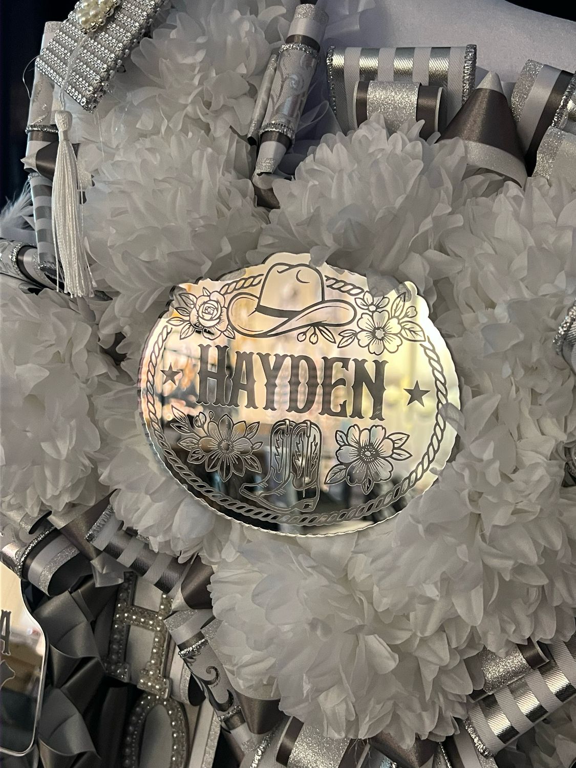 Engraved Acrylic Buckle
