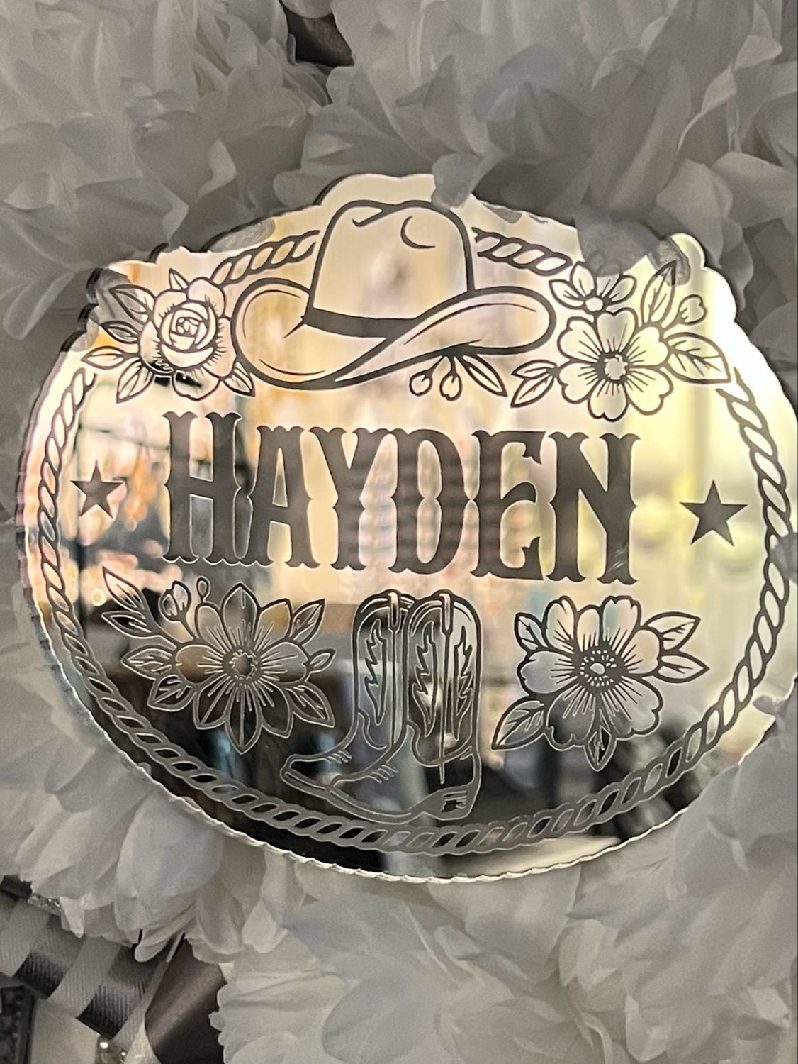 Engraved Acrylic Buckle Engraved Acrylic Buckle