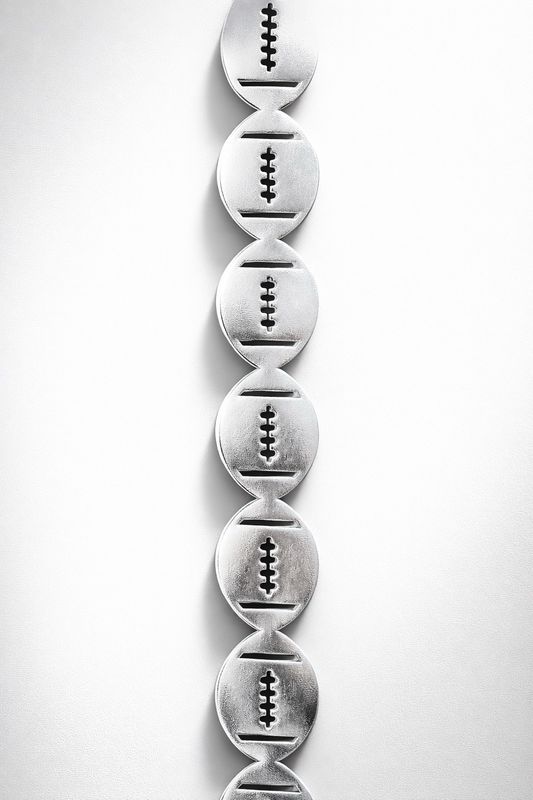 Football Laser Cut Vinyl