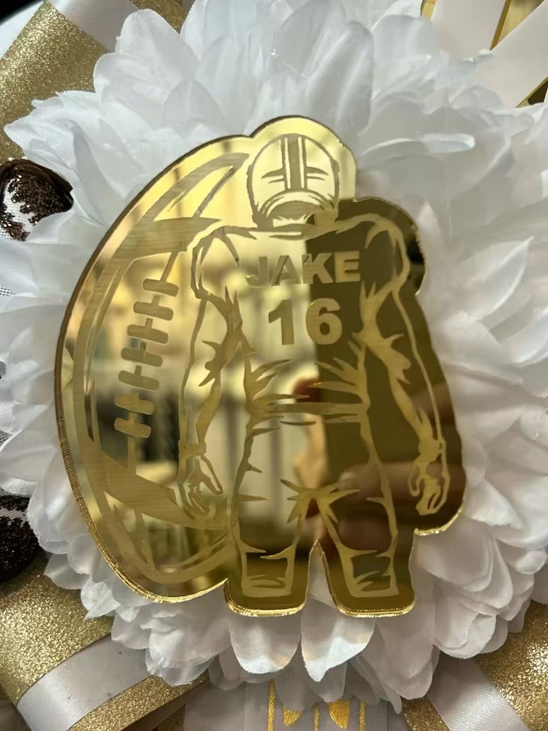 Club/Class Year/Sports Acrylic Centerpiece