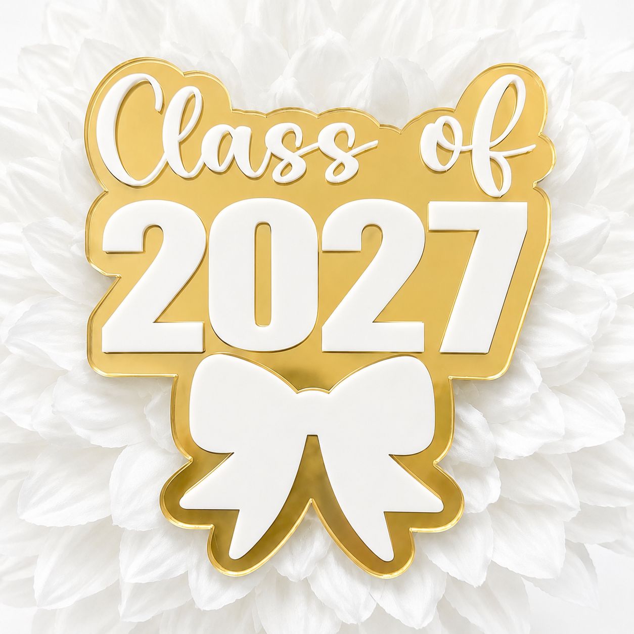 Club/Class Year/Sports Acrylic Centerpiece