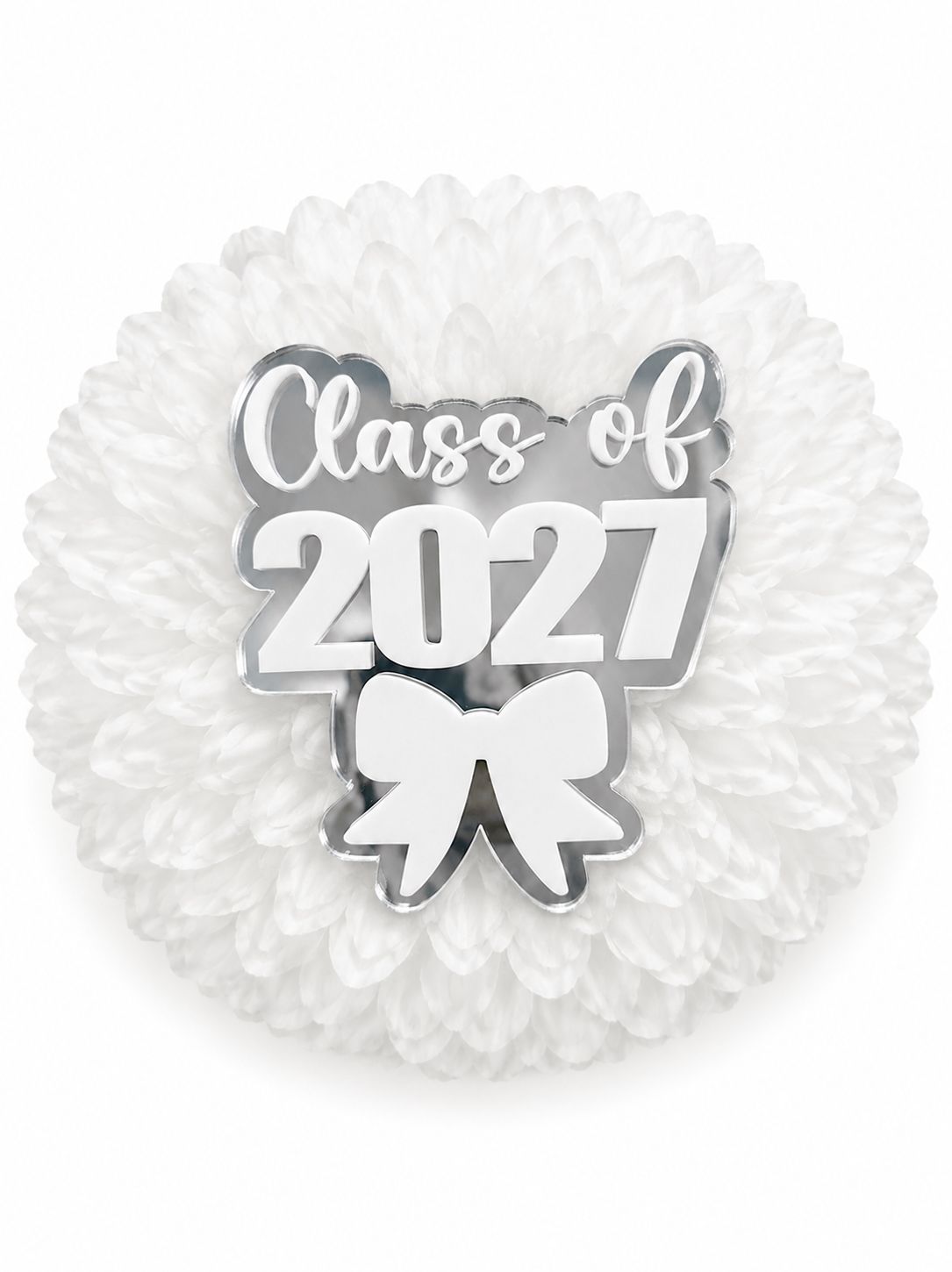 Double Layered Crown/HOCO/Class Year
