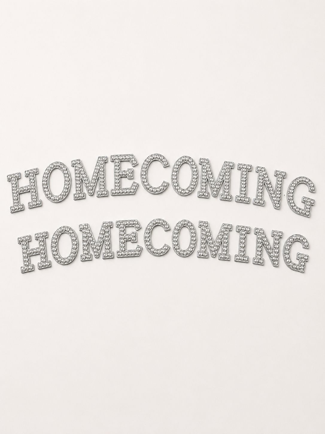 Homecoming Pearl Letter Set