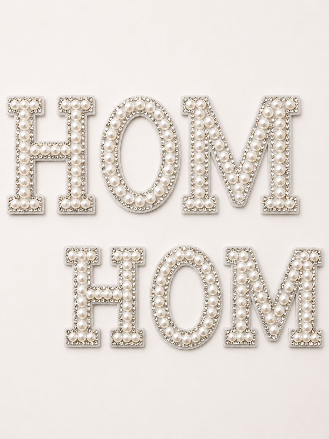 Homecoming Pearl Letter Set