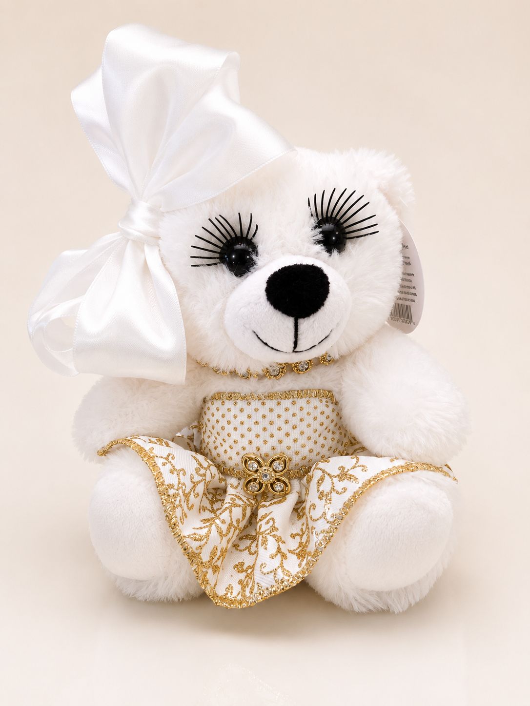 Plush Dress Mum Bear