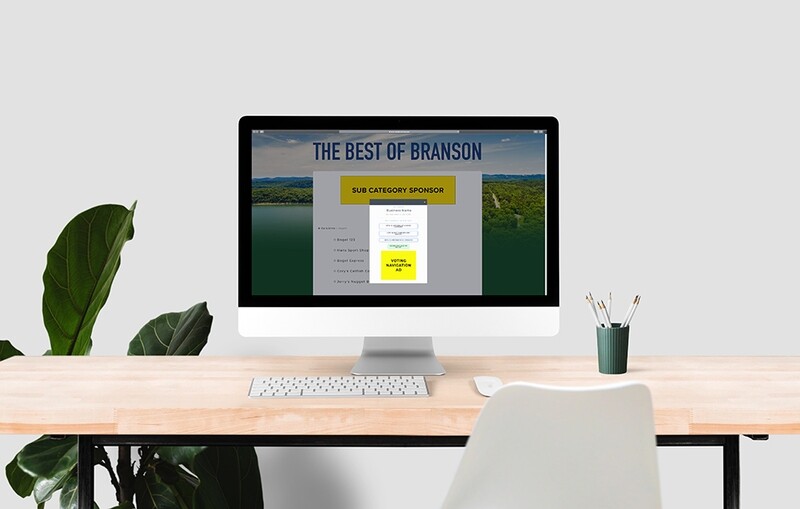 Voting Navigation Ads