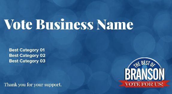 Custom Voting Page - Social Open Graph