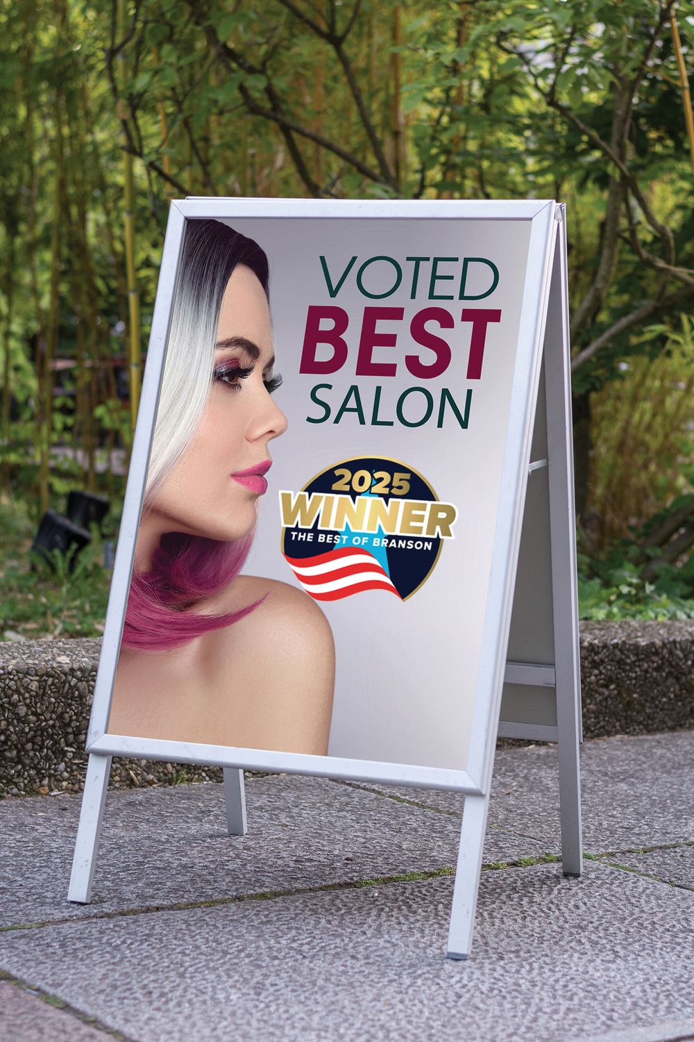 A-Frame Signs &amp; Stand