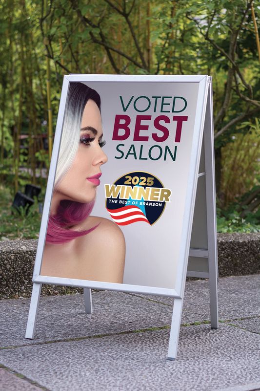 A-Frame Signs &amp; Stand