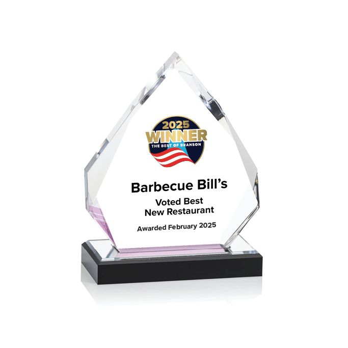 Acrylic Winner's Award - Diamond