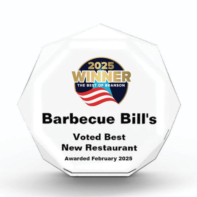 Acrylic Winners Award - Opaque Octagon